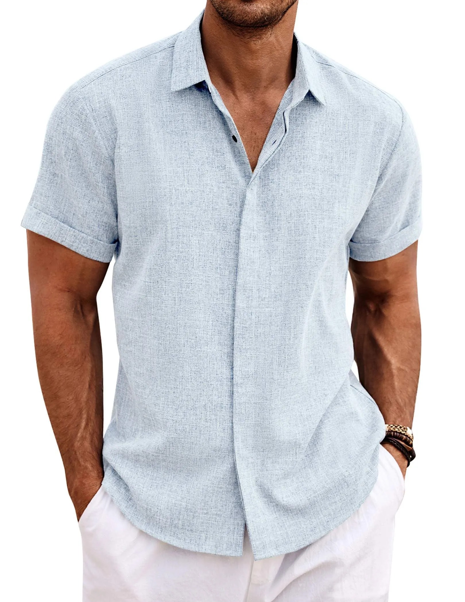 Men's Breeze Pure Linen Shirt
